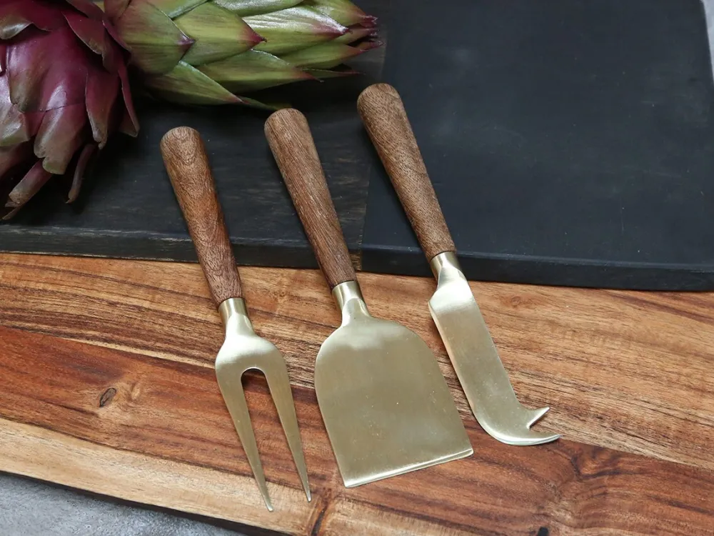 Chic Antique Käsemesser Set
