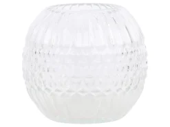 Chic Antique Kugelvase mit Rillen