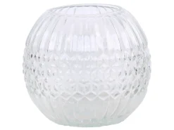 Chic Antique Kugelvase mit Rillen
