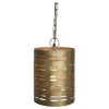 Chic Antique Lampe mit Muster