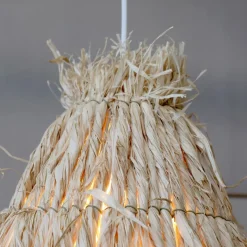 Chic Antique Lampenschirm Geflochten