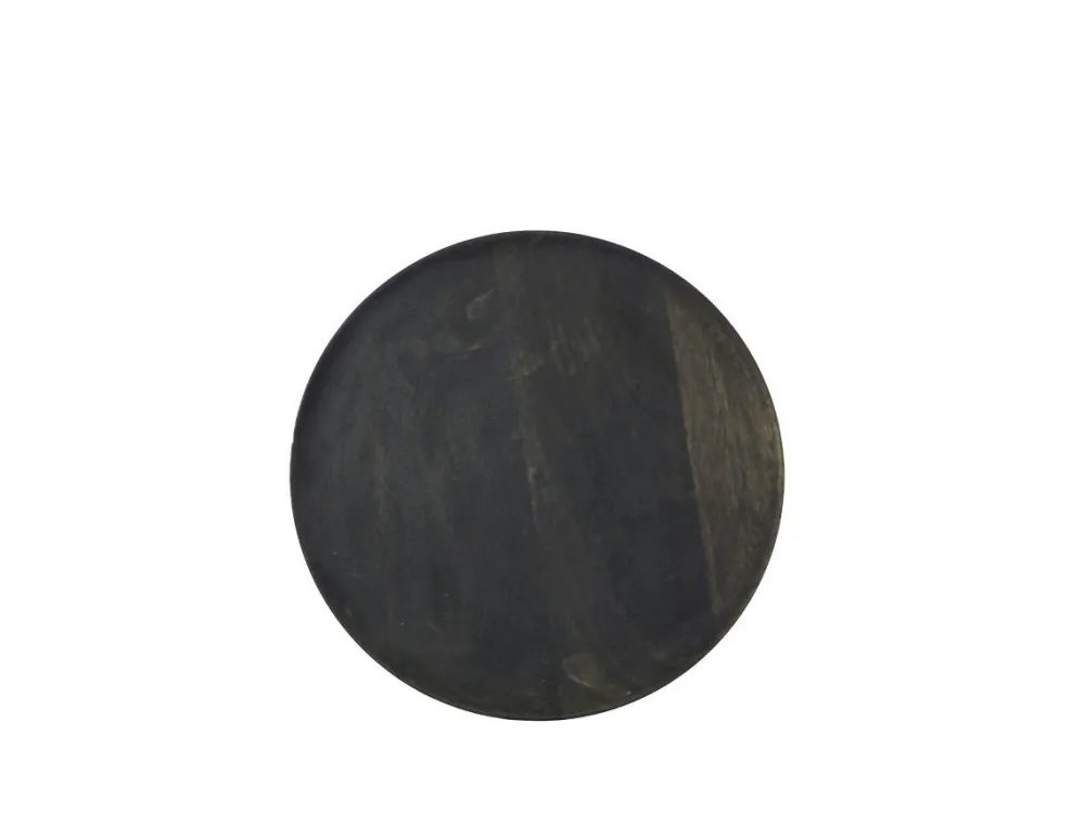 Chic Antique Laon Platzteller aus Mangoholz dunkel