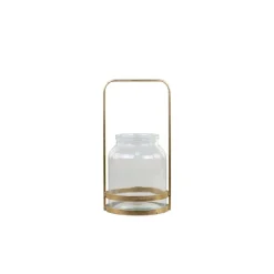 Chic Antique Laterne Factory mit Henkel aus Eisen