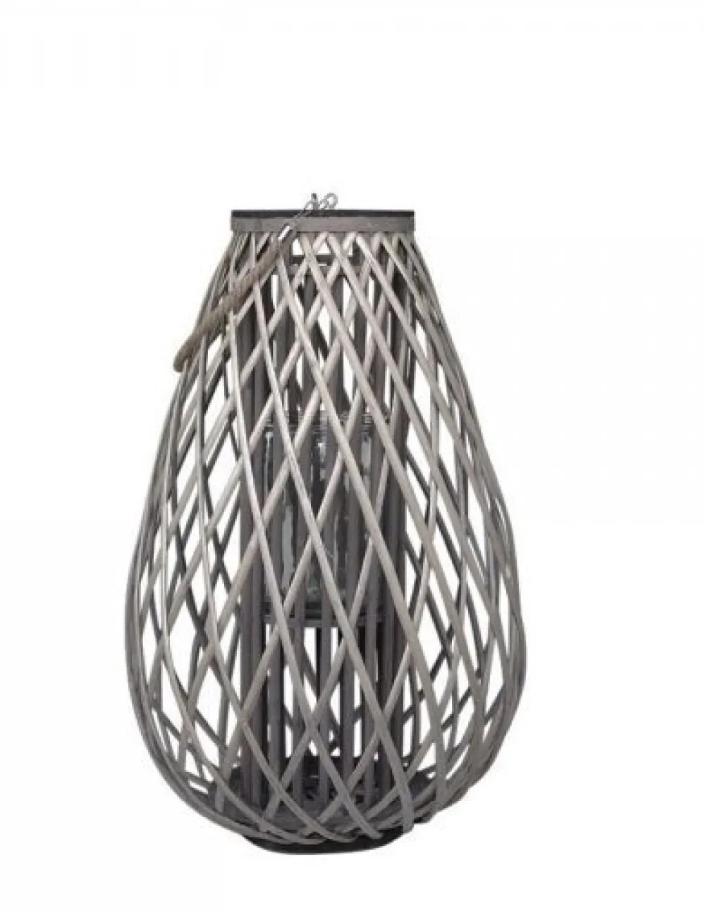 Chic Antique Laterne geflochten