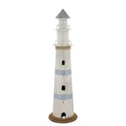 Chic Antique Leuchtturm mit LED