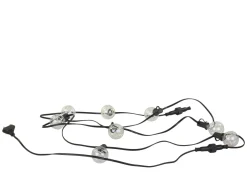 Chic Antique Lichterkette mit LED Glühbirnen