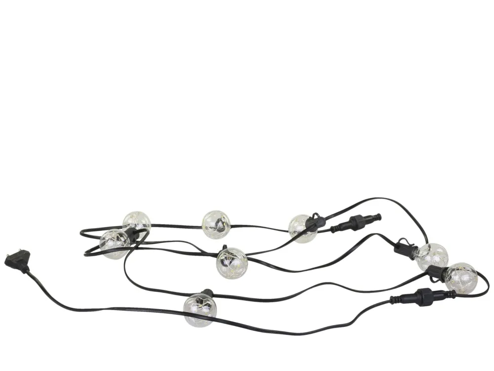 Chic Antique Lichterkette mit LED Glühbirnen