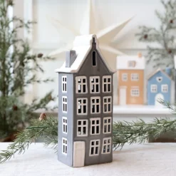 Chic Antique Lichthaus Chamonix für Teelicht 3