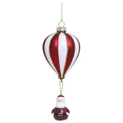 Chic Antique Luftballon mit Weihnachtsmann zum Aufhängen