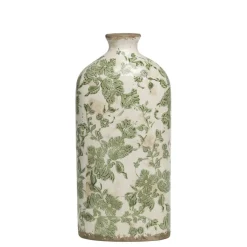 Chic Antique Melun Flasche mit Muster