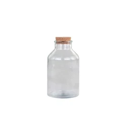 Chic Antique Milchflasche mit Korkverschluss