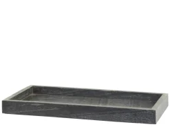 Chic Antique Morlaix Tablett aus Marmor rechteckig