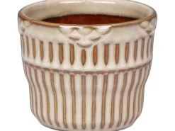 Chic Antique Nimes Übertopf mit Rillen