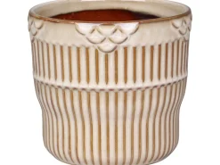 Chic Antique Nimes Übertopf mit Rillen