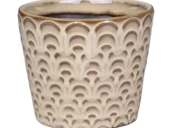 Chic Antique Nimes Übertopf mit Muster