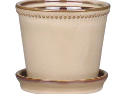 Chic Antique Nimes Übertopf mit Unterschale