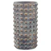 Chic Antique Noyon Vase mit Goldmuster