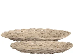 Chic Antique Obsttablett 2er Set