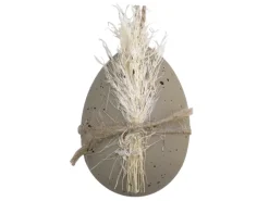 Chic Antique Osterei mit getrockneten Blumen