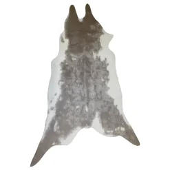 Chic Antique Pelzimitat Teppich Natur Beige Fell