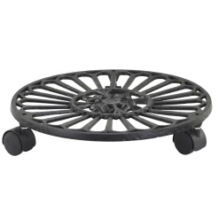 Chic Antique Pflanzenhalter auf Rädern