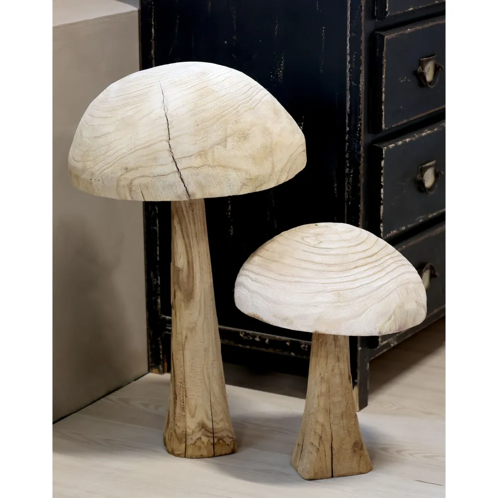 Chic Antique Pilz Aufsteller, für Herbst & Weihnachtsdeko