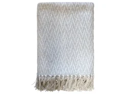 Chic Antique Plaid Überwurfdecke Aix