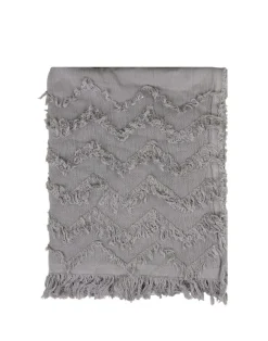 Chic Antique Plaid mit Fransen