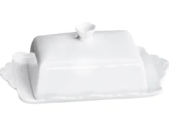 Chic Antique Provence Butterdose Porzellan