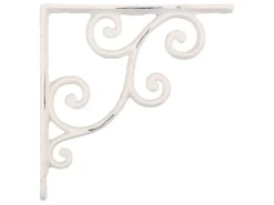 Chic Antique Regalträger aus Eisen mit Muster