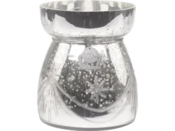 Chic Antique Rokoko Vase mit Schliff