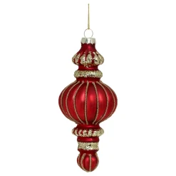 Chic Antique Roter Ornament Aufhänger