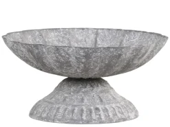 Chic Antique Schale, Aufsatz auf Fuß