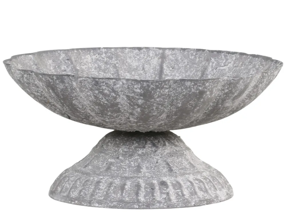 Chic Antique Schale, Aufsatz auf Fuß