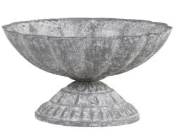 Chic Antique Schale, Aufsatz auf Fuß