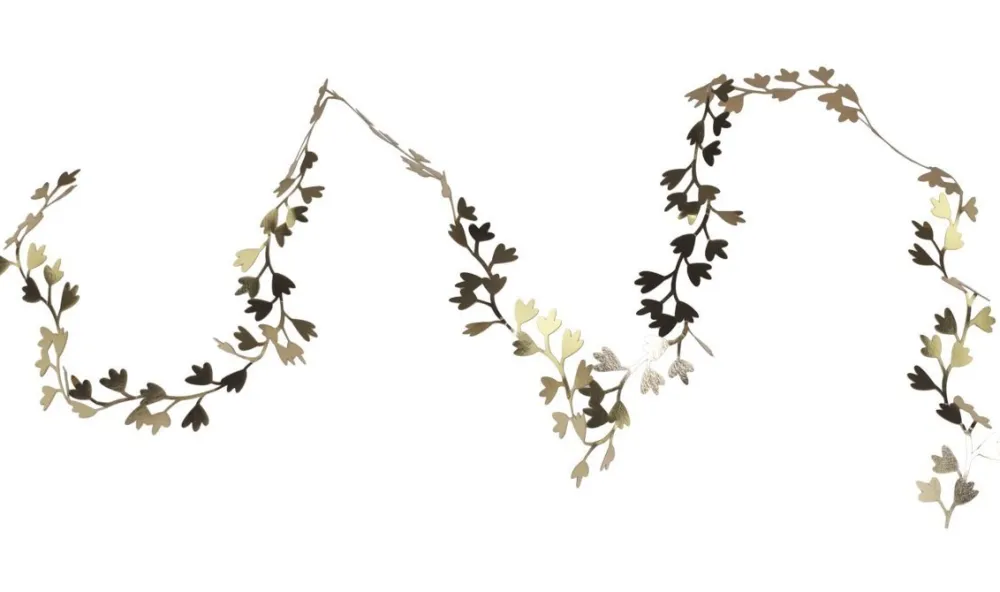 Chic Antique Scherenschnitt Blumenranke