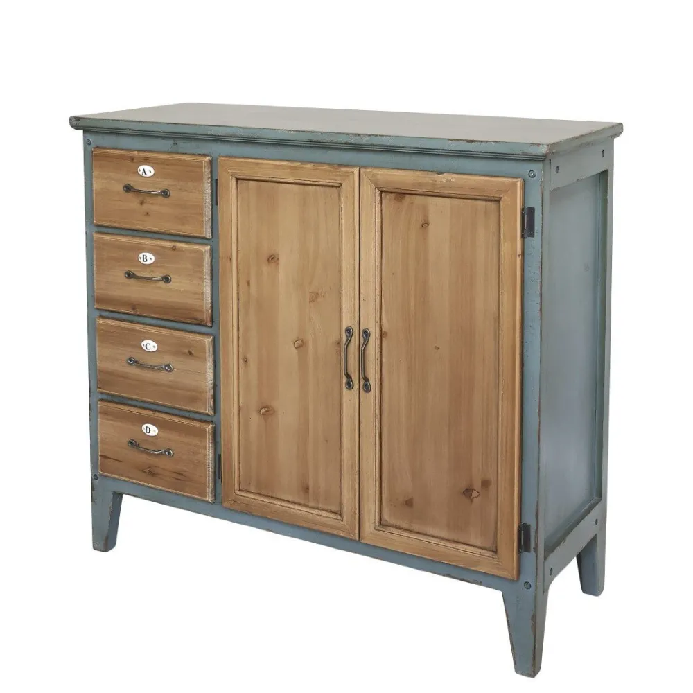 Chic Antique Schranktisch aus Tannenholz