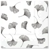 Chic Antique Serviette Gingko Blätter