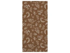 Chic Antique Serviette mit Blättern