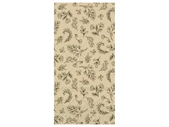 Chic Antique Serviette mit Blättern