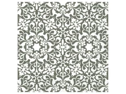 Chic Antique Serviette mit Muster