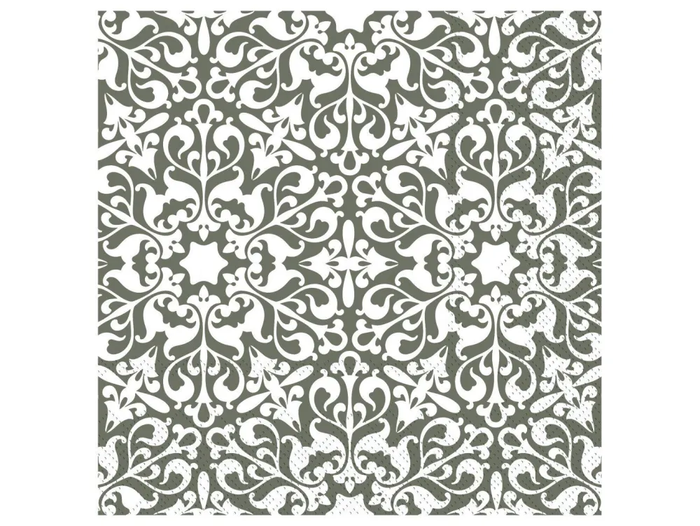 Chic Antique Serviette mit Muster