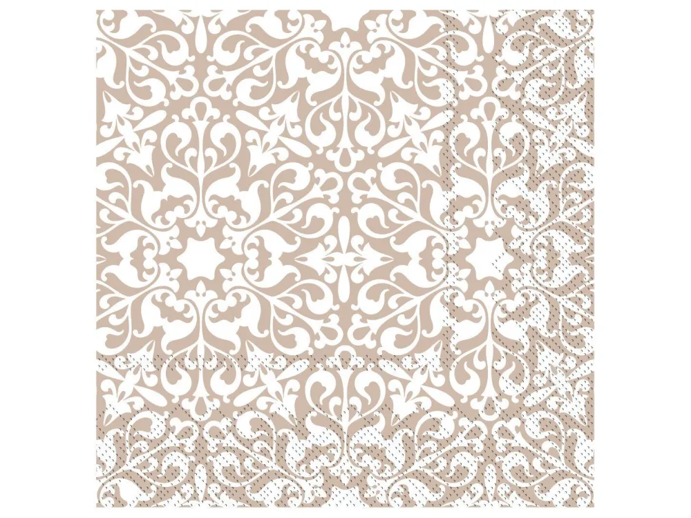 Chic Antique Serviette mit Muster