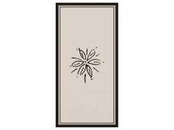 Chic Antique Serviette mit Blume