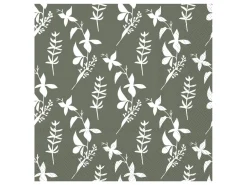 Chic Antique Serviette mit Blumen