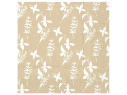 Chic Antique Serviette mit Blumen