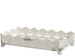 Chic Antique Serviettenhalter mit Dekorkante