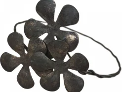 Chic Antique Serviettenring mit Blumen