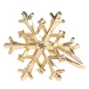 Chic Antique Serviettenring mit Schneeflocke