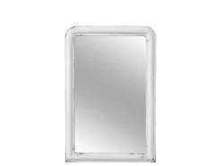 Chic Antique Spiegel aus Eisen im Shabby Look